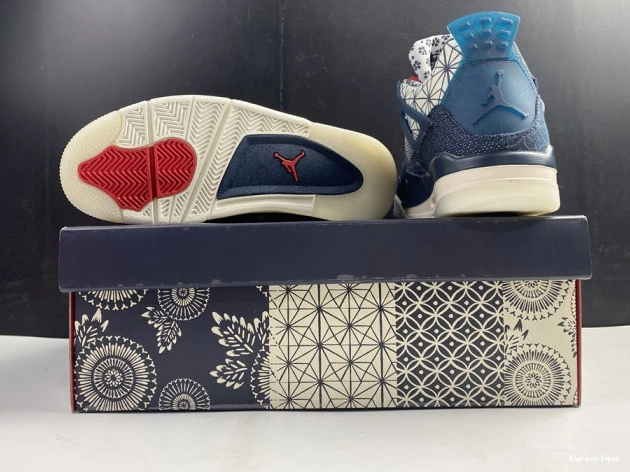 HYPE CW0898-400 4 SE Jordan Air Retro Sashiko 0810